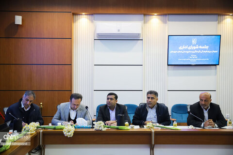 نشست شورای اداری اداره‌کل میراث‌فرهنگی، گردشگری و صنایع‌دستی خوزستان
