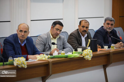 نشست شورای اداری اداره‌کل میراث‌فرهنگی، گردشگری و صنایع‌دستی خوزستان
