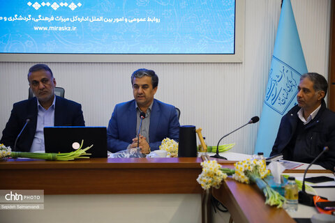 نشست شورای اداری اداره‌کل میراث‌فرهنگی، گردشگری و صنایع‌دستی خوزستان