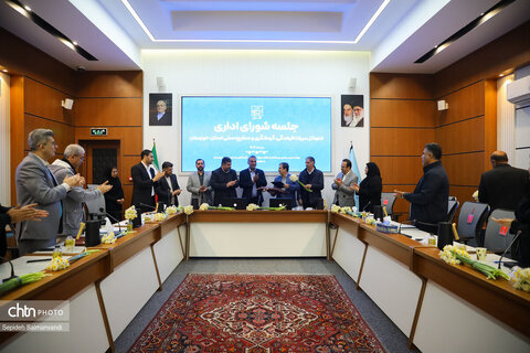 نشست شورای اداری اداره‌کل میراث‌فرهنگی، گردشگری و صنایع‌دستی خوزستان