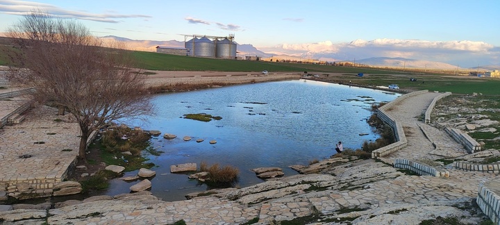 سراب ملی قره دانه تفرجگاهی خاص برای مردم کرمانشاه 