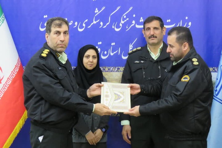 فرمانده جدید یگان حفاظت میراث‌فرهنگی استان قزوین منصوب شد