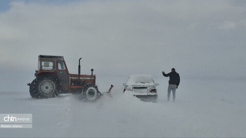 رخ زمستان در استان زنجان
