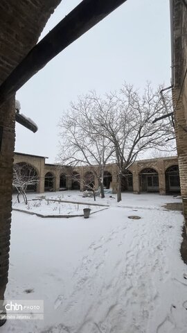 رخ زمستان در استان زنجان