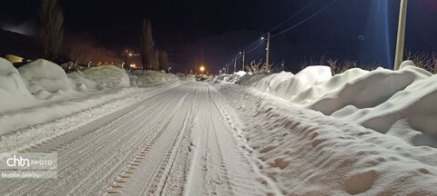 رخ زمستان در استان زنجان