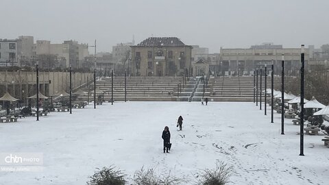 رخ زمستان در استان زنجان
