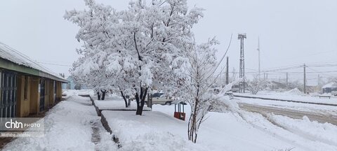 رخ زمستان در استان زنجان