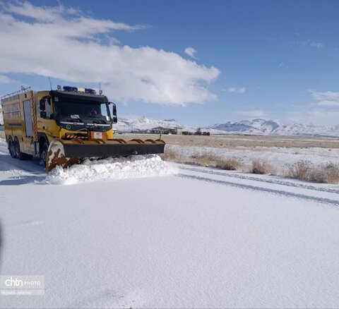 رخ زمستان در استان زنجان