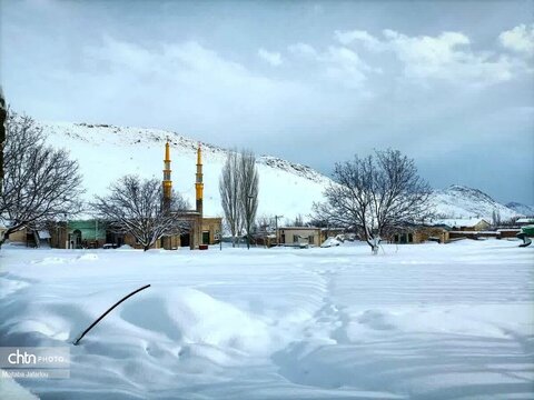 رخ زمستان در استان زنجان