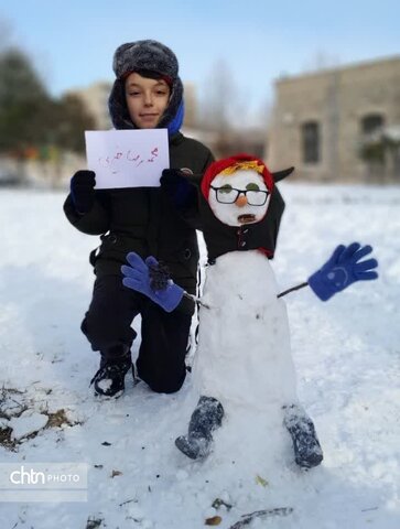 جشنواره آدم برفی در کارخانه کبریت