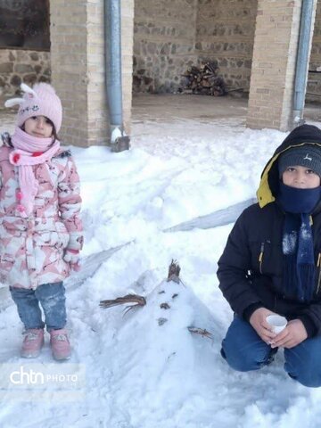 جشنواره آدم برفی در کارخانه کبریت