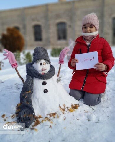 جشنواره آدم برفی در کارخانه کبریت