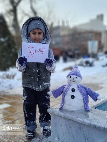 جشنواره آدم برفی در کارخانه کبریت