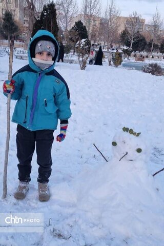 جشنواره آدم برفی در کارخانه کبریت