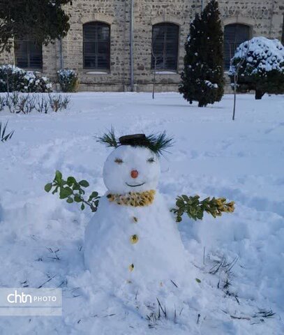 جشنواره آدم برفی در کارخانه کبریت