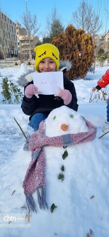 جشنواره آدم برفی در کارخانه کبریت