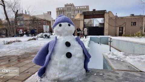 جشنواره آدم برفی در کارخانه کبریت