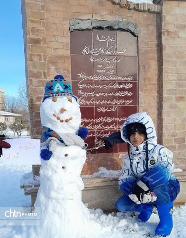 جشنواره آدم برفی در کارخانه کبریت