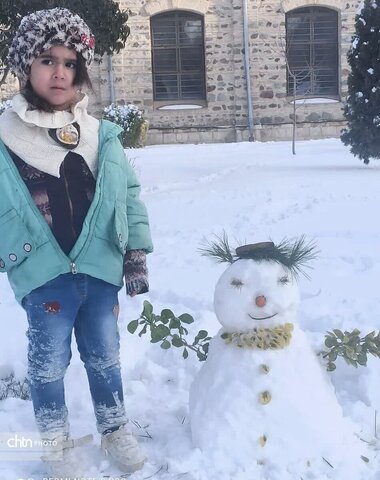 جشنواره آدم برفی در کارخانه کبریت