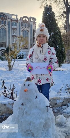 جشنواره آدم برفی در کارخانه کبریت