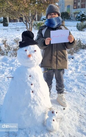 جشنواره آدم برفی در کارخانه کبریت