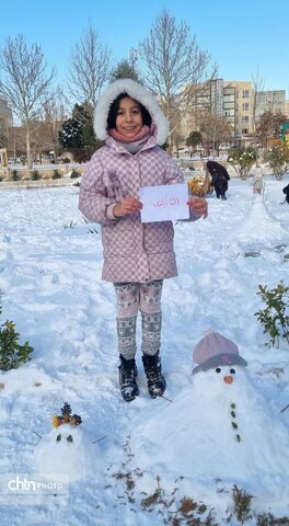 جشنواره آدم برفی در کارخانه کبریت