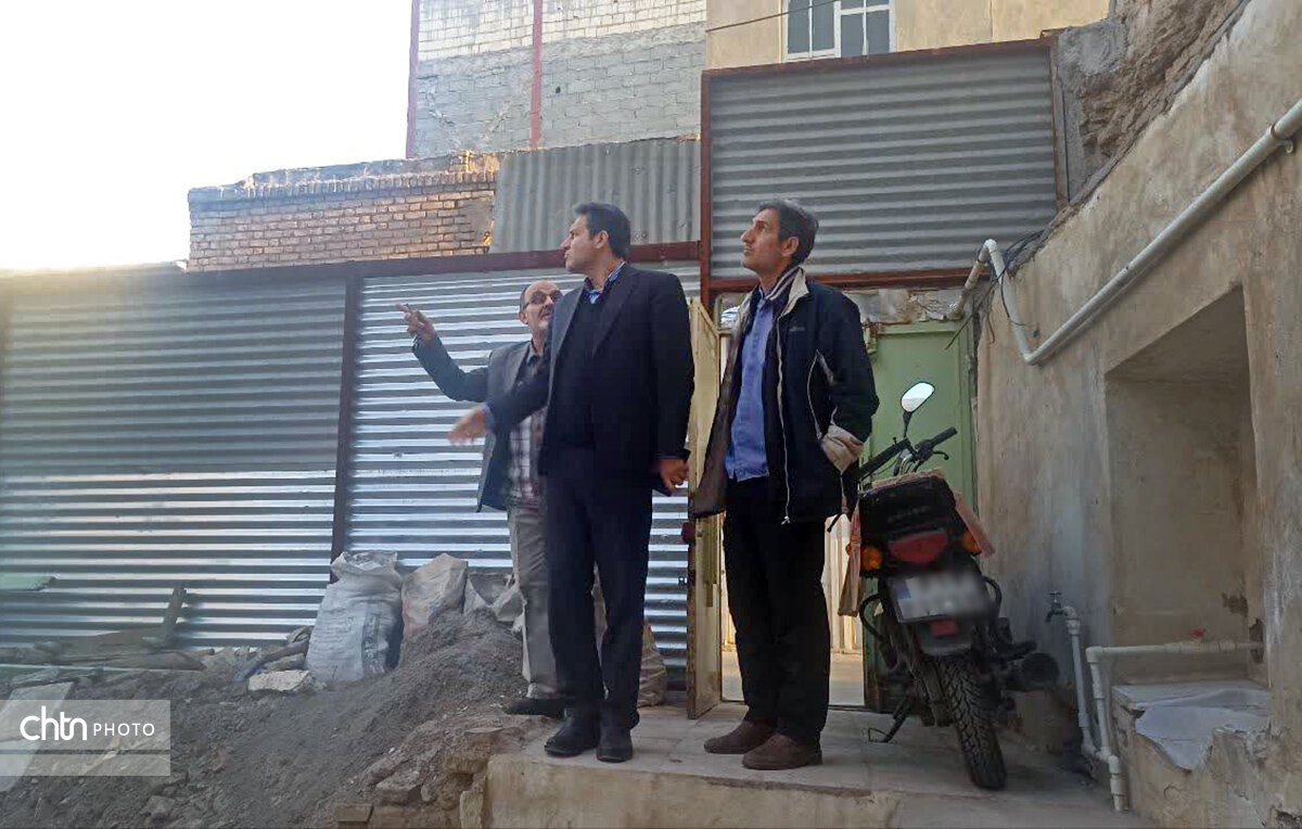 بازدید مدیرکل میراث‌فرهنگی از بافت تاریخی قم