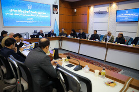 سومین جلسه شورای راهبردی اداره‌کل میراث‌فرهنگی، گردشگری و صنایع‌دستی استان خوزستان