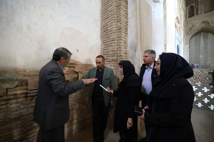 تشکیل جلسه اضطراری مدیریت بحران برای صیانت از مسجد جامع عتیق اصفهان