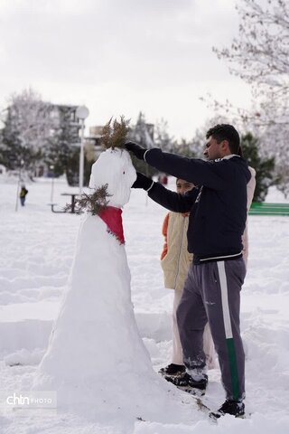 جشنواره آدم برفی خوی