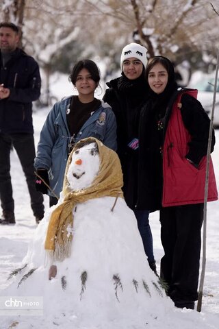 جشنواره آدم برفی خوی