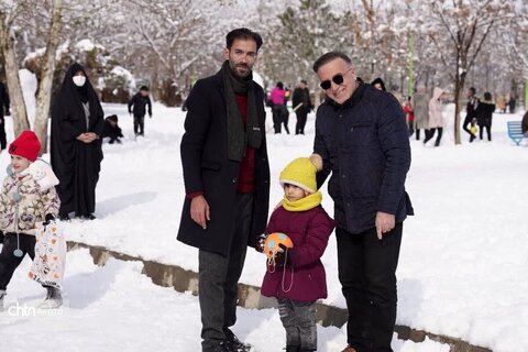 جشنواره آدم برفی خوی