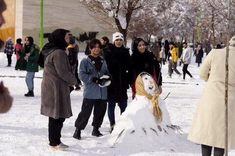 جشنواره آدم برفی خوی
