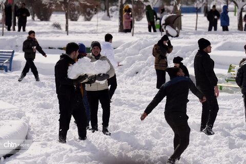 جشنواره آدم برفی خوی