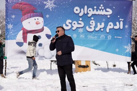 جشنواره آدم برفی خوی