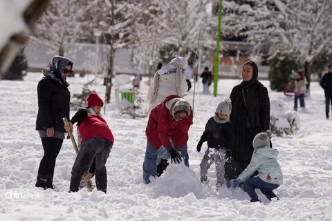 جشنواره آدم برفی خوی