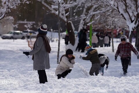 جشنواره آدم برفی خوی