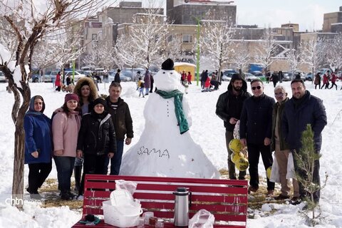 جشنواره آدم برفی خوی