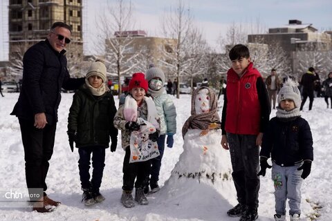 جشنواره آدم برفی خوی