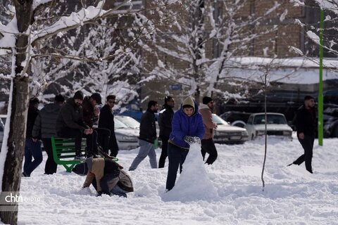 جشنواره آدم برفی خوی