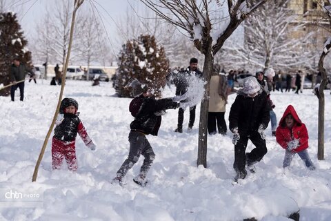 جشنواره آدم برفی خوی