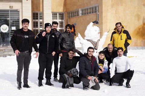 جشنواره آدم برفی خوی