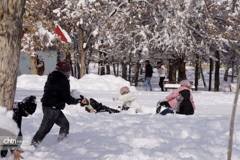 جشنواره آدم برفی خوی