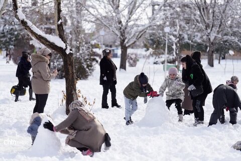 جشنواره آدم برفی خوی