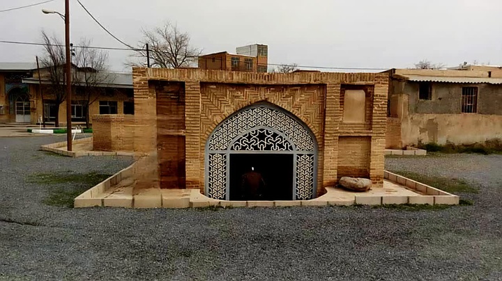 مرمت حمام و آب‌انبار تاریخی ابراهیم‌آباد پایان یافت