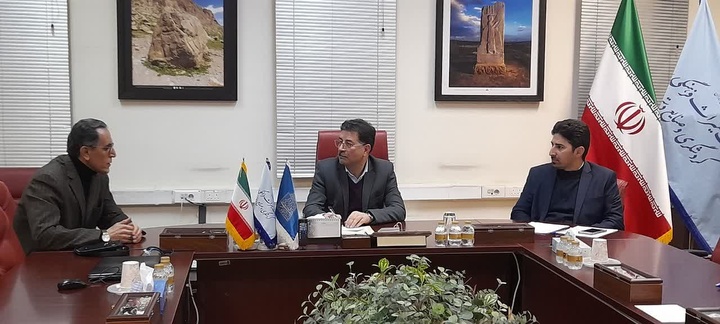 نشست مدیرکل میراث‌فرهنگی استان مرکزی با مدیران پژوهشگاه برگزار شد