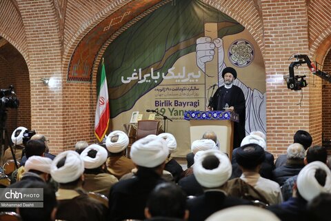 مراسم بزرگداشت روز آذری‌های مسلمان جهان در اردبیل