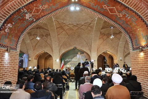 مراسم بزرگداشت روز آذری‌های مسلمان جهان در اردبیل