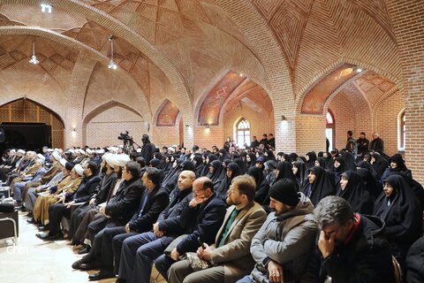 مراسم بزرگداشت روز آذری‌های مسلمان جهان در اردبیل