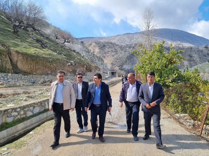 مشکلات زیرساخت‌های گردشگری موگرمون لنده بررسی شد